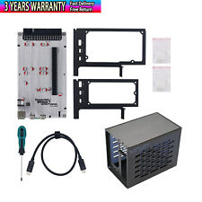 TH3P4G3 GPU Dock + SFX Power Supply Case for Laptop Thunderbolt-Compatible 3/4 picture