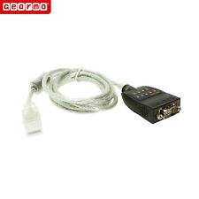 USB to RS-232 Serial Adapter w/ LED Indicators Windows 11 Support picture