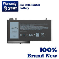 38Wh/11.1V RYXXH Battery For Dell Latitude 12 5000 E5250 E5450 E5550 05TFCY picture