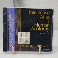 Interactive Atlas of Human Anatomy 2.0 Frank H Netter M.D Pc cd Sealed picture