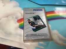 ADAM SmartBASIC Pre-Programmed Digital Data Pack Cassette (1984) - Coleco Vision picture