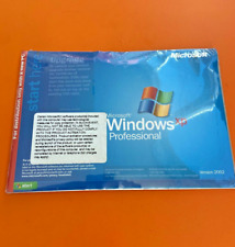 Microsoft Windows XP Professional Upgrade w/ Product Key CD Version 2002 picture