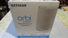 NETGEAR Orbi Voice Smart Speaker & WiFi Mesh Extender with Amazon Alexa (RBS40V picture