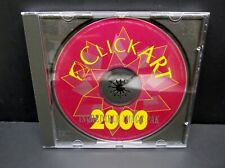 ClickArt Incredible 2000 Image Pak,  CD-ROM, Win. 3.0, T Maker 1995, Never Used picture