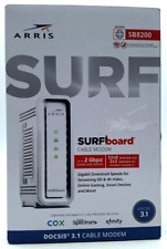 ARRIS SB8200 SURFboard DOCSIS 3.1 Cable Modem - White- Brand New picture