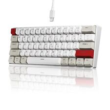 GM610 60% Percent Keyboard,Wireless Bluetooth/Wired Hot Swappable Mechanical ... picture
