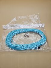 Corning 10G 2 MM50 OM3 Fiber Cable LC To LC Optical Patch TB2 233262492 80 Feet picture