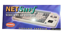 Ultima Associates Net Surf Wireless Keyboard W/Touchpad VINTAGE picture