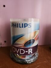 100 PHILIPS Logo 16X DVD+R Blank Disc 4.7GB 120Min  picture