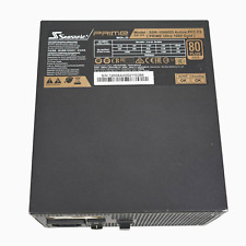 READ* Seasonic Prime Ultra 1000 Gold ATX12V Power Supply- SSR-1000GD picture