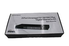Monoprice 8746 24-Port Unmanaged 10/100/1000 Mbps Gigabit Ethernet Switch picture