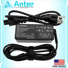 AC Adapter For Samsung Chromebook 4+ XE350XBA-K02US 45W USB-C Charger Power Cord picture