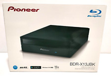 Pioneer BDRX13JBK External Blu-ray Drive Windows Mac Compatible ‎22 x 16 x 5 cm picture