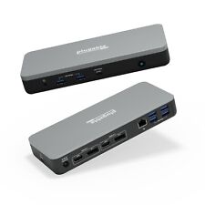Plugable 12-in-1 Dual 4K USB C Docking Station, Works with Chromebook Certified picture