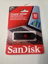 SanDisk Cruzer Glide 32GB USB 2.0 3.0 Flash Drive - New picture