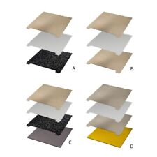 For CrealityK1 Upgrade Heated Bed Sheet PEO/PEI 235mm Double Side Buildplate picture
