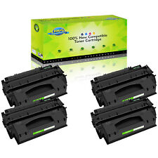 4PK Q7553X 53X Toner For HP LaserJet P2015d M2727nf MFP P2011 P2012 P2013 P2014n picture