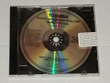Toshiba Satellite P25 Recovery and Applications Drivers DVD FACTORY SEALED picture