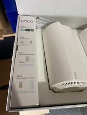 TP-Link Deco Model AX5700 Home Mesh Wi-Fi System White Colored picture