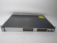 Cisco Catalyst 3750 WS-C3750-24PS-S 24 Port Fast PoE Ethernet Switch picture