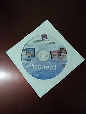 MICROSOFT Picture It 7 EXPRESS XP Windows 7, 8, 10 32 bit edition. LOOK picture
