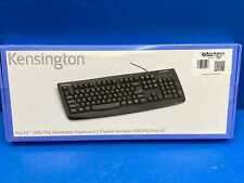 Kensington Pro Fit USB/PS2 Washable Keyboard K66407 picture
