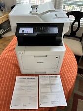 Brother MFC-L8900CDW All-In-One Laser Printer With Lots Of Ink. picture