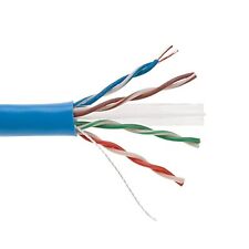 Cables Direct Online 1000ft CAT6 Solid Cable 550Mhz Ethernet LAN UTP 23AWG RJ4 picture