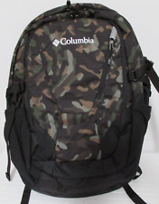 Columbia Coyote Wall II Daypack Green/Brown Camo 32L Water-Resistant picture
