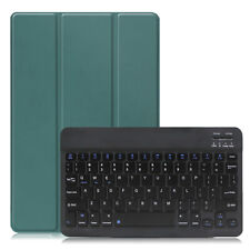 US For Amazon Kindle Fire HD 10 13th Gen 2023 Keyboard Smart Leather Case Cover picture