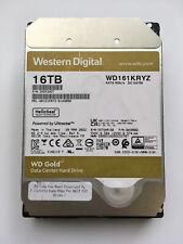 WESTERN DIGITAL GOLD 16TB 7.2K 6Gb/s 512MB 3.5
