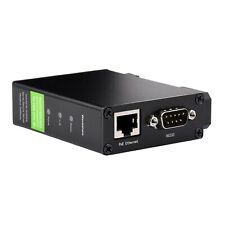 Waveshare Rail-Mount Serial Server, RS232/485/422 to RJ45 Ethernet Module, TCP picture