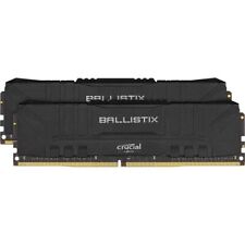 Crucial Ballistix 2400MHz DDR4 RAM Memory 32GB 16GBx2 BL2K32G24C16U4B Black picture
