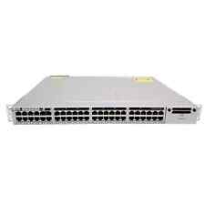 Cisco Catalyst 3850 48 PoE+ WS-C3850-48P-S - 3 Fans 715W PSU Blank Module picture