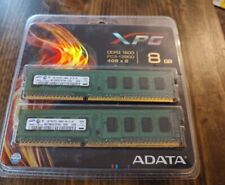 ADATA XPG DDR3-1600 / PC3-100600U RAM 16GB (2 X 4GB) Memory Kit picture