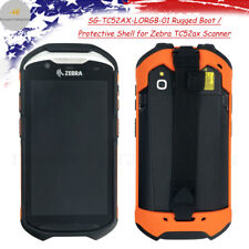 SG-TC52AX-LORGB-01 Rugged Boot / Protective Shell for Zebra TC52ax Scanner picture
