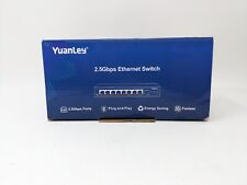 Yuanley 8 Port 2.5gbps Ethernet Switch YS25-801 picture