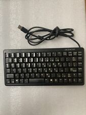 Cherry ML4100 USB Mini Keyboard Black Germany Ml 4100 USB picture