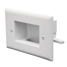 DataComm Electronics 45-0009-WH Easy Mount Recessed Low Voltage Slim Fit Cabl... picture