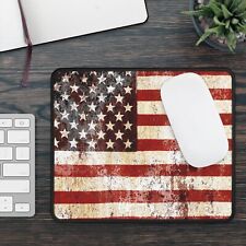 Rustic American Flag Mouse Pad picture