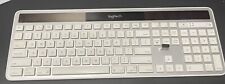 Logitech K750 Solar  Wireless Keyboard for Mac OS - Silver picture