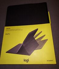 New Logi by Logitech iPad Pro Create Protective Black Case with Any-Angle Stand picture