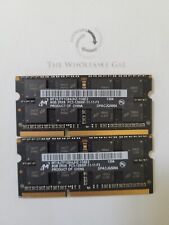Micron 16GB (2X8GB) 2Rx8 PC3L-12800F DDR3L-1600MHz SODIMM Memory Ram picture