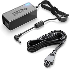 Pwr AC Adapter for ASUS Monitor Power Supply: UL Listed 65W Extra Long 12 Ft Cor picture