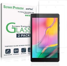 (2 pack) amFilm Galaxy Tab A 8.0 (2019 Version, SM-T290) Glass Screen Protector picture