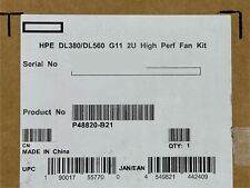 HPE DL380 DL560 Gen11 2U Performance Fan Kit P48820-B21 (Contains 6x Fans) picture