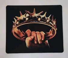 Game Of Thrones Crown Computer Mouse Pad Anti Slip Gaming  9 1/2