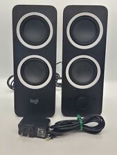 Logitech Z200 2.0 Stereo Multimedia Speakers 3.5mm Connection (New 3.5mm Jack) picture