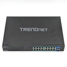 TRENDnet TPE-TG182 18-Port PoE+ Unmanaged Ethernet Switch picture