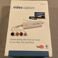 Elgato Video Capture - Digitize Video for Mac, PC or iPad (USB 2.0) New Open Box picture